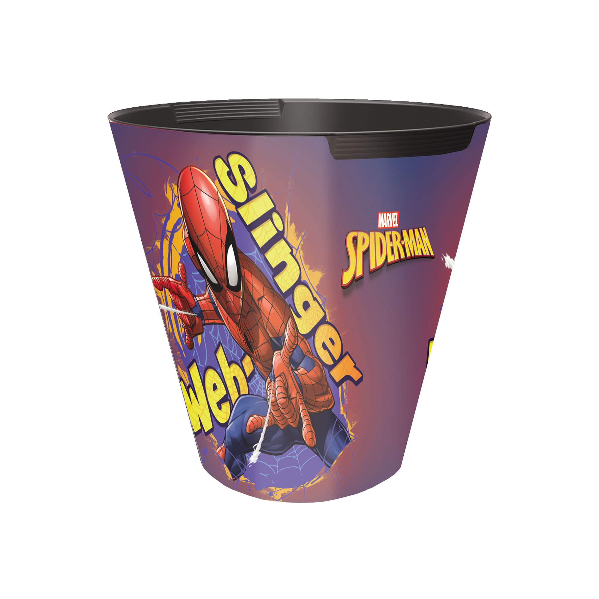 Disney Кош за отпадъци Spiderman, 10 L