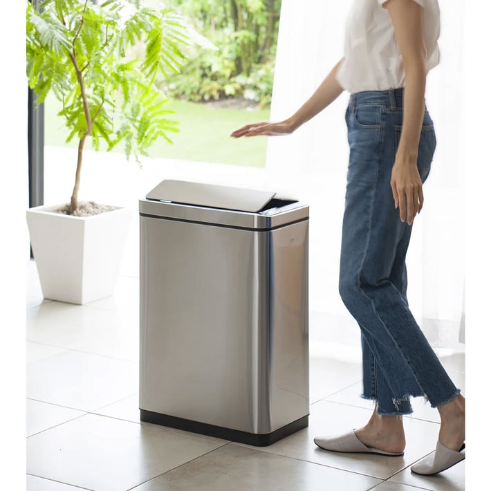 Кош за отпадъци Eko Deluxe Phantom, сензорен, 45 L