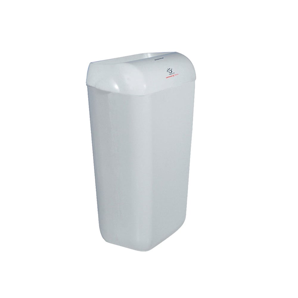 Кош за кърпи за ръце Papernet, с капак, 23 l, 33 х 22 х 49 cm, бял