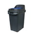 Кош за отпадъци Planet, за разделно събиране, 50 L, син