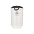 Кош за пране Kipit, пластмасов, с капак, 40 L, бял