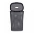 Кош за пране Kipit, с капак, 60 L, антрацит