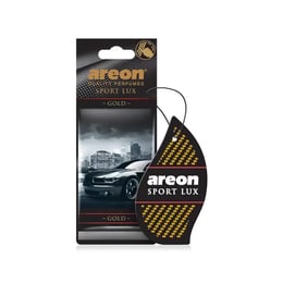 Areon Ароматизатор Спорт Лукс - Gold, Silver, Platinum