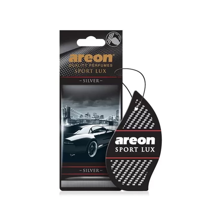 Areon Ароматизатор Спорт Лукс - Gold, Silver, Platinum