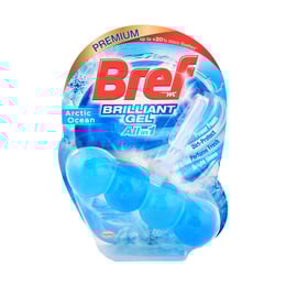 Bref Ароматизатор за тоалетна Brilliant Gel, океан, 42 g