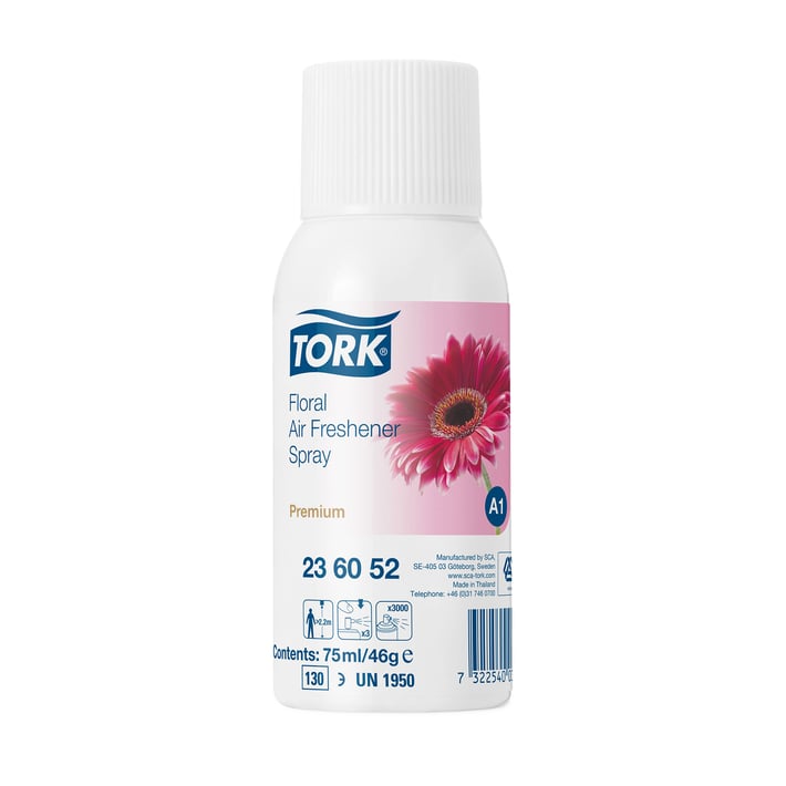 Tork Ароматизатор Floral, 3000 дози, 75 ml