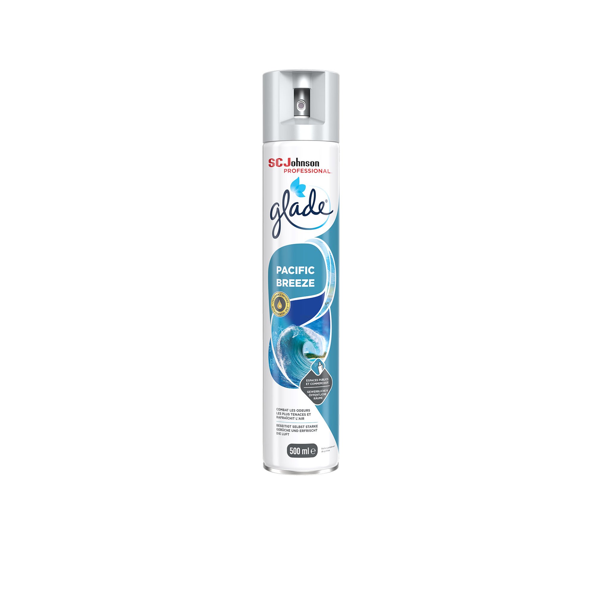 Glade Ароматизатор Pacific Breeze, спрей, 500 ml