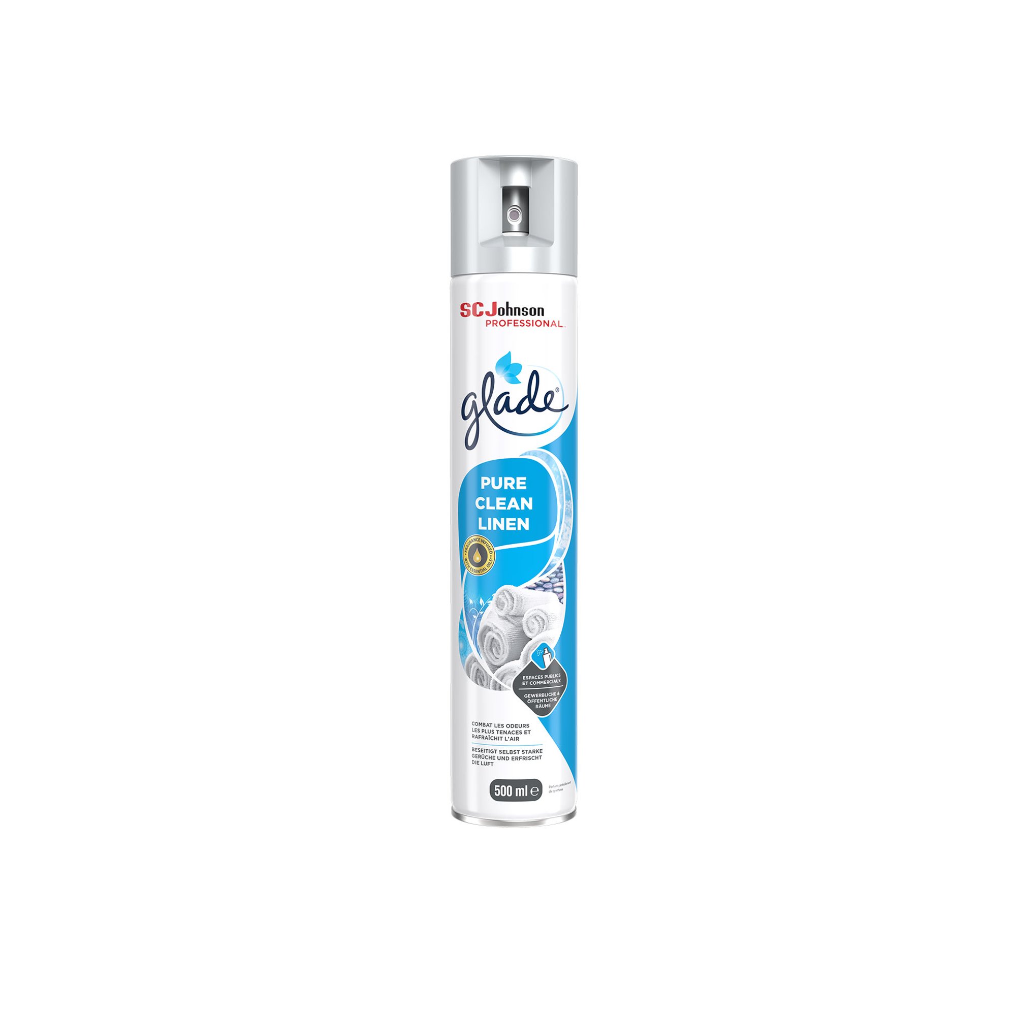 Glade Ароматизатор Pure Clean Linen, спрей, 500 ml