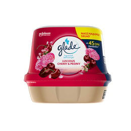 Glade Ароматизатор Cherry&Peony Luscios, гел, 180 ml