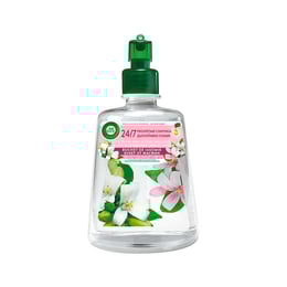 Air Wick Пълнител за ароматизатор Active Fresh, жасмин, 228 ml
