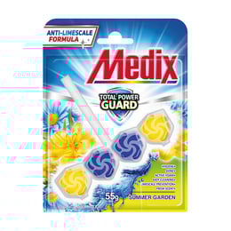Medix Ароматизатор за тоалетна WC Eucalyptus, 55 g