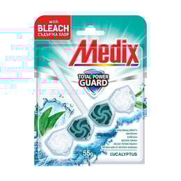 Medix Ароматизатор за тоалетна Summer Garden, 55 g