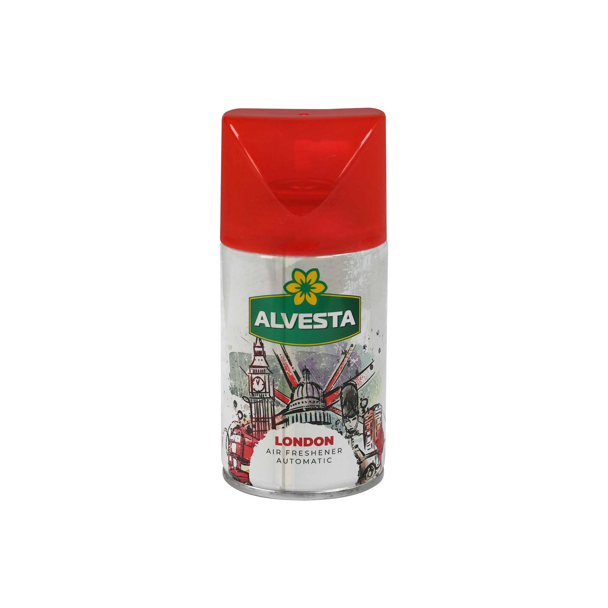 Alvesta Пълнител за ароматизатор Fresh Matic, London, 250 ml