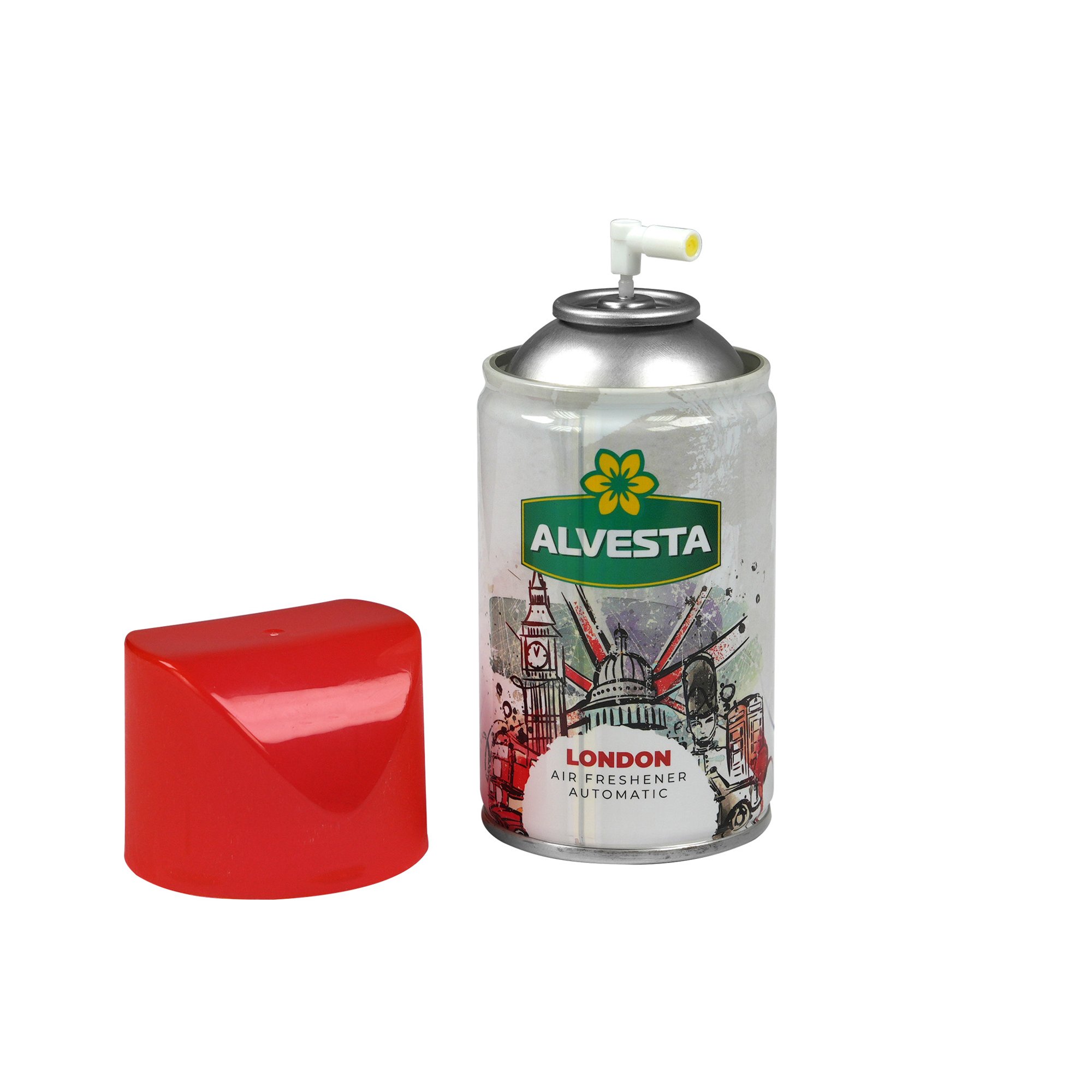 Alvesta Пълнител за ароматизатор Fresh Matic, London, 250 ml