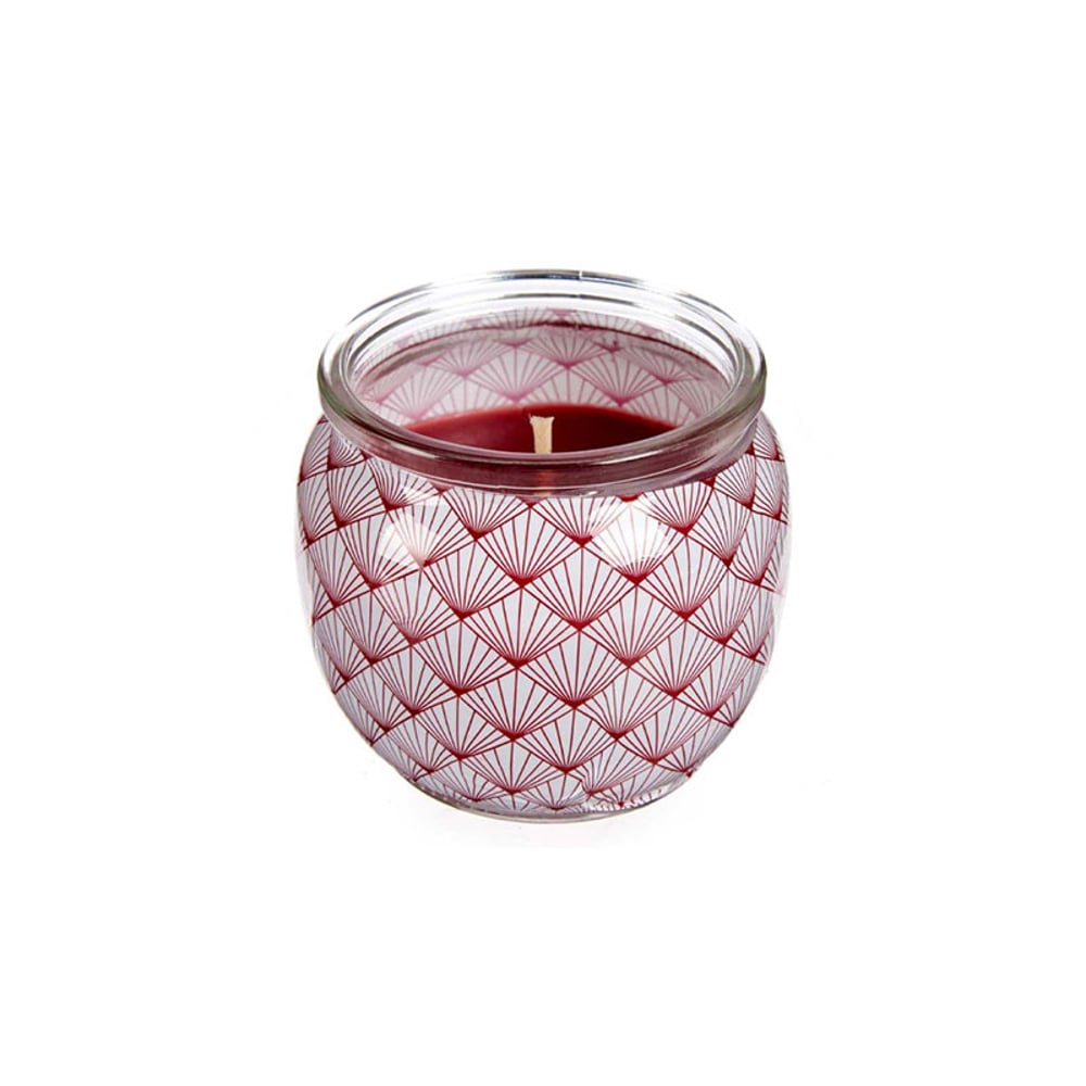 Свещ Acorde, в стъклена ваза, Apple and Cinnamon, 20 часа