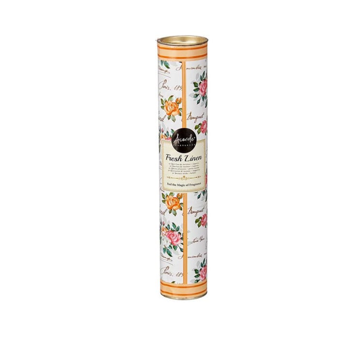 Ароматизирани пръчици Acorde, Fresh Linen, с подложка, 30 броя