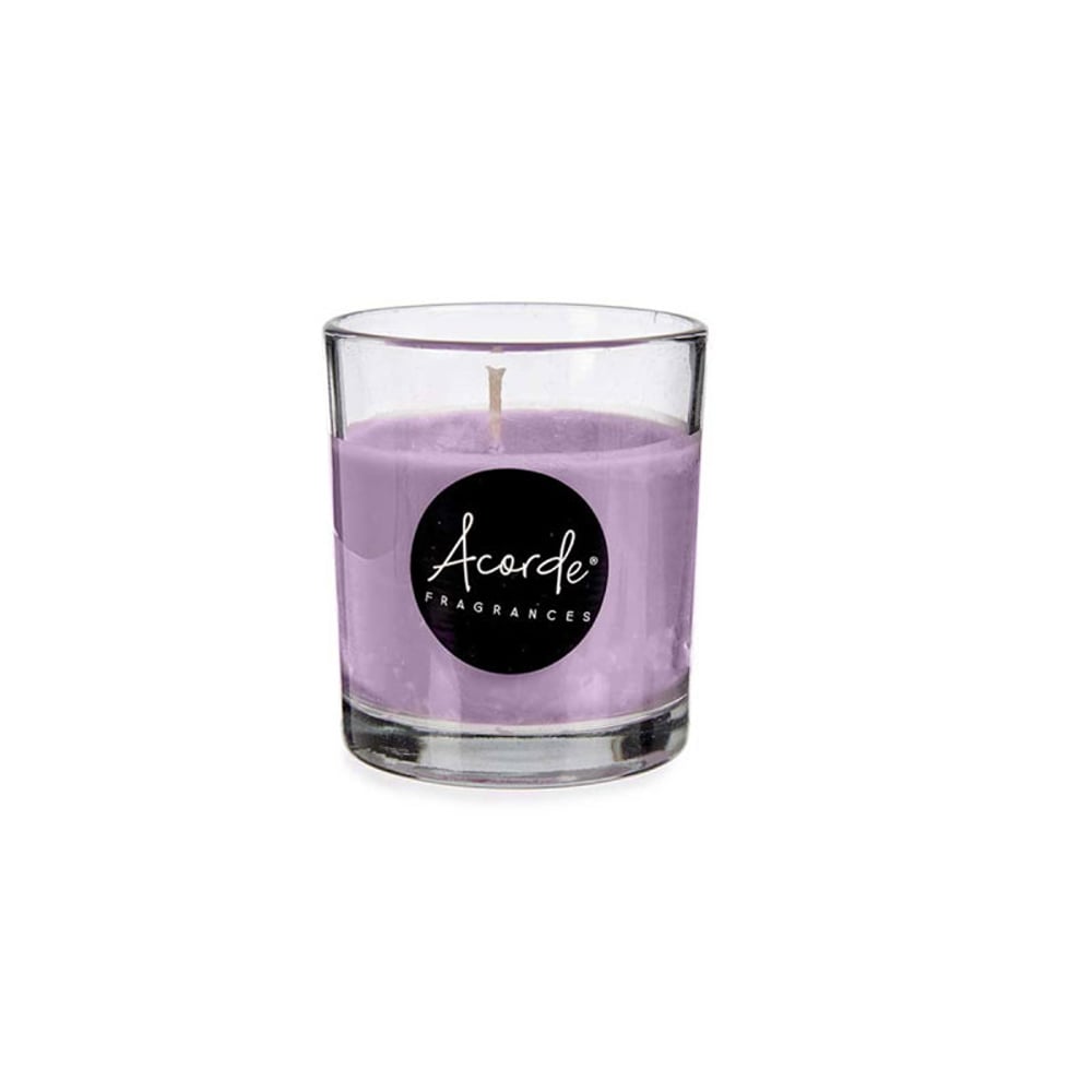 Ароматна свещ Acorde, Lavender, в стъклена чаша, 30 часа