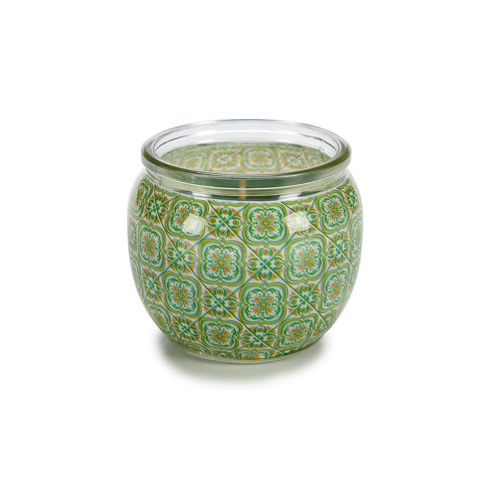 Свещ Acorde, в стъклена ваза, Lime Ginger, 20 часа