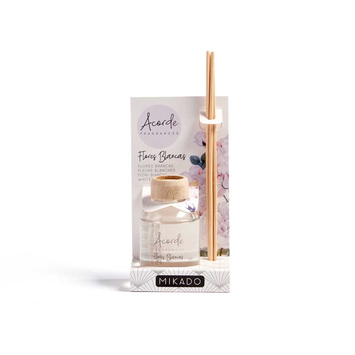 Ароматизатор Acorde Mikado, пръчици, White flowers, 50 ml