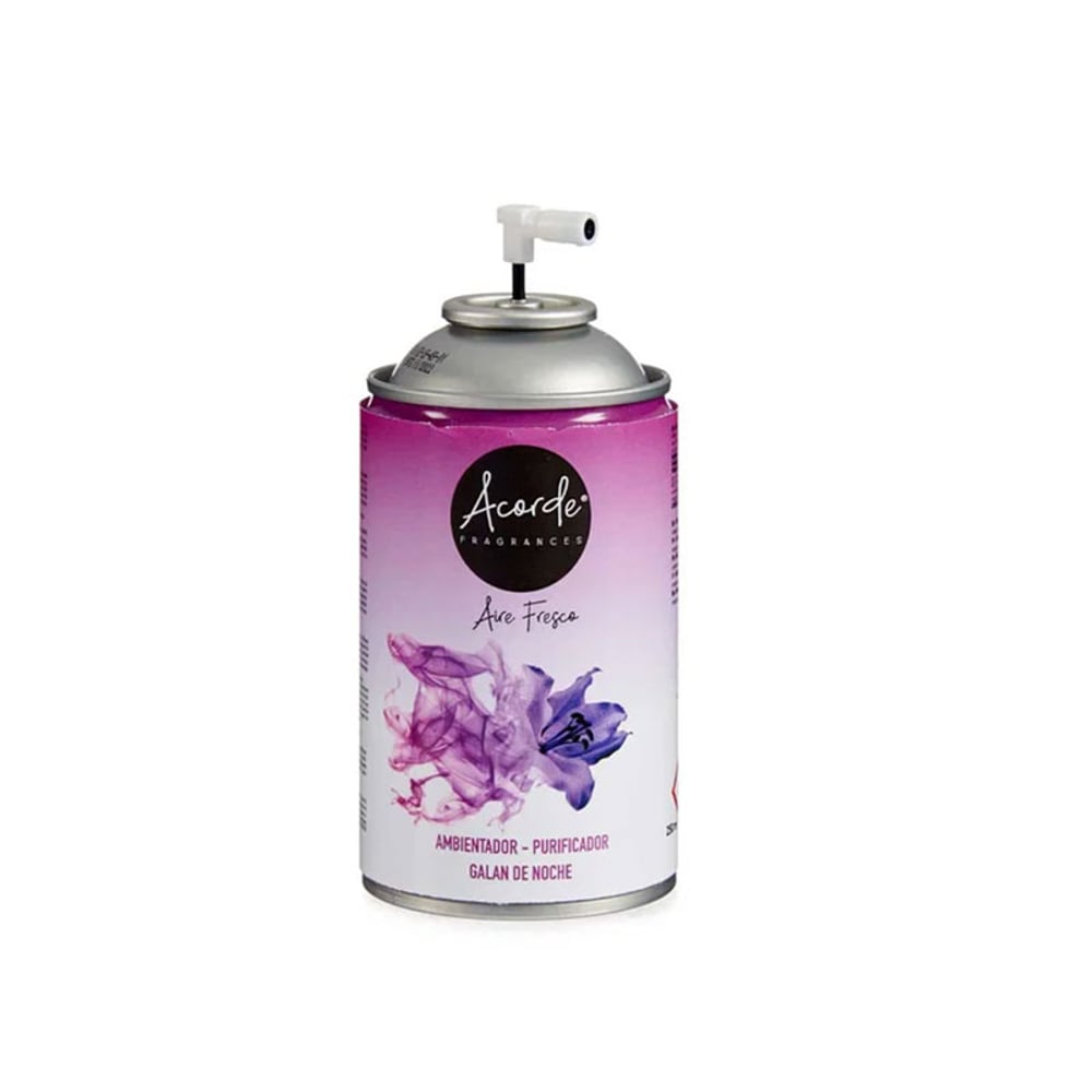 Пълнител за ароматизатор Acorde, Night Bloom, Jasmine FM, 250 ml
