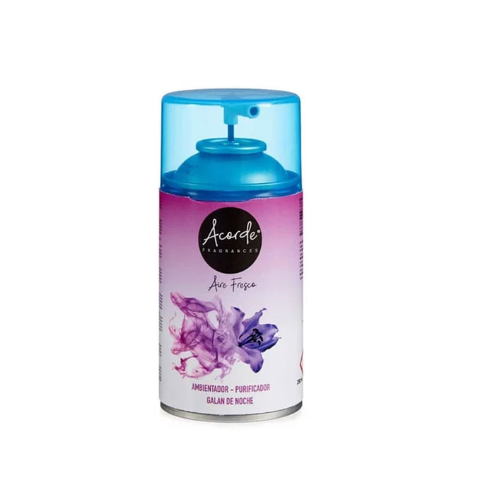 Пълнител за ароматизатор Acorde, Night Bloom, Jasmine FM, 250 ml