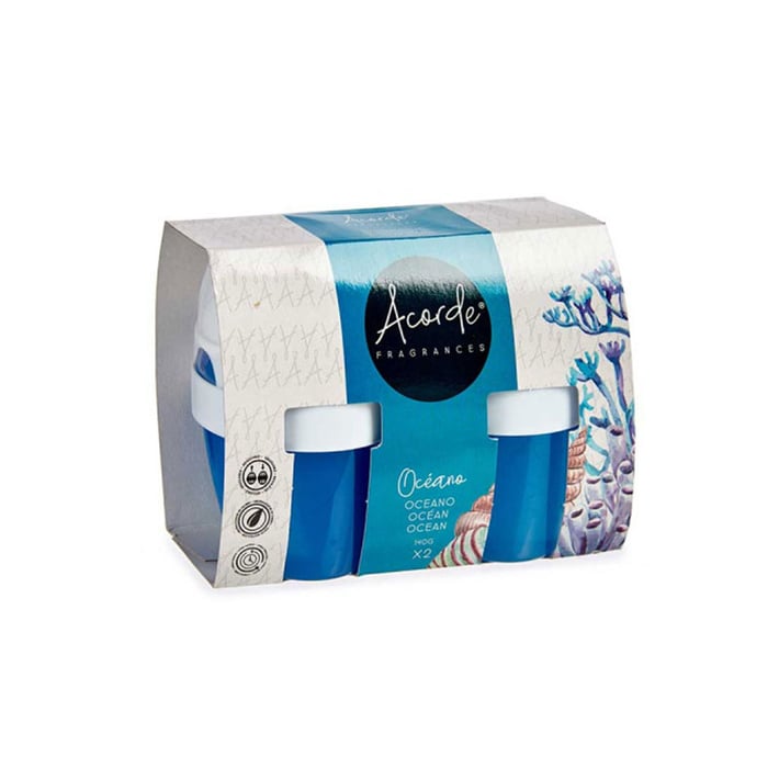 Ароматизатор Acorde, гел, Ocean, 140 g, 2 броя