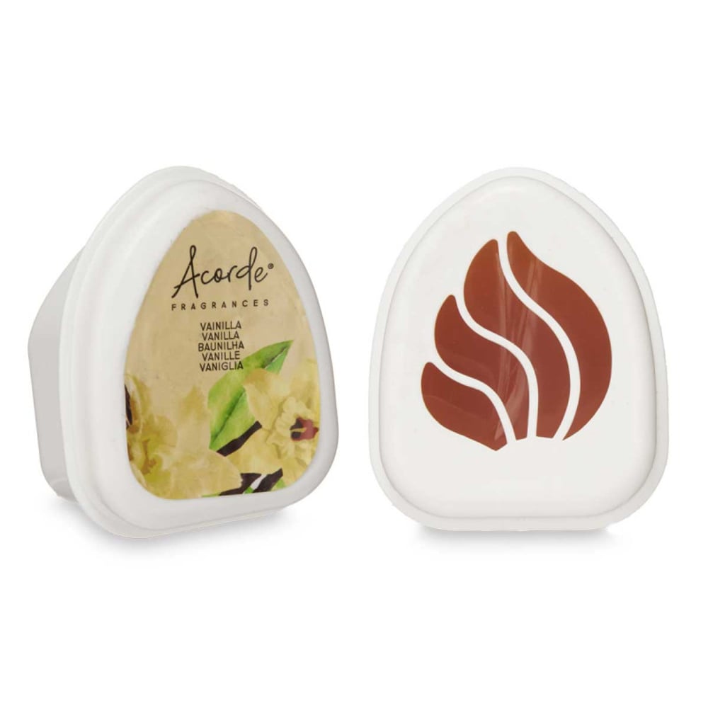 Ароматизатор Acorde, гел, мини, Vanilla, 50 g, 4 броя
