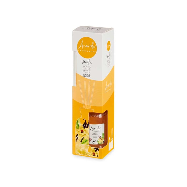 Ароматизатор Acorde пръчици, Vanilla, 100 ml