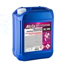Medix Professional Дезинфектант за подове и повърхности DC 305