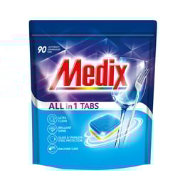 Medix Таблетки за съдомиялна All in one, 90 броя