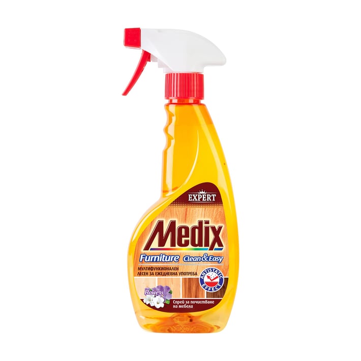 Medix Почистващ препарат за мебели Expert Furniture, спрей, 350 ml