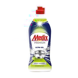 Medix Препарат за миене на съдове Premium, зелен, 750 ml