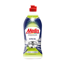 Medix Препарат за миене на съдове Premium, зелен, 750 ml