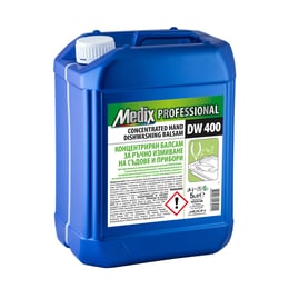 Medix Препарат за миене на съдове DW 400, концентрат, 5 L