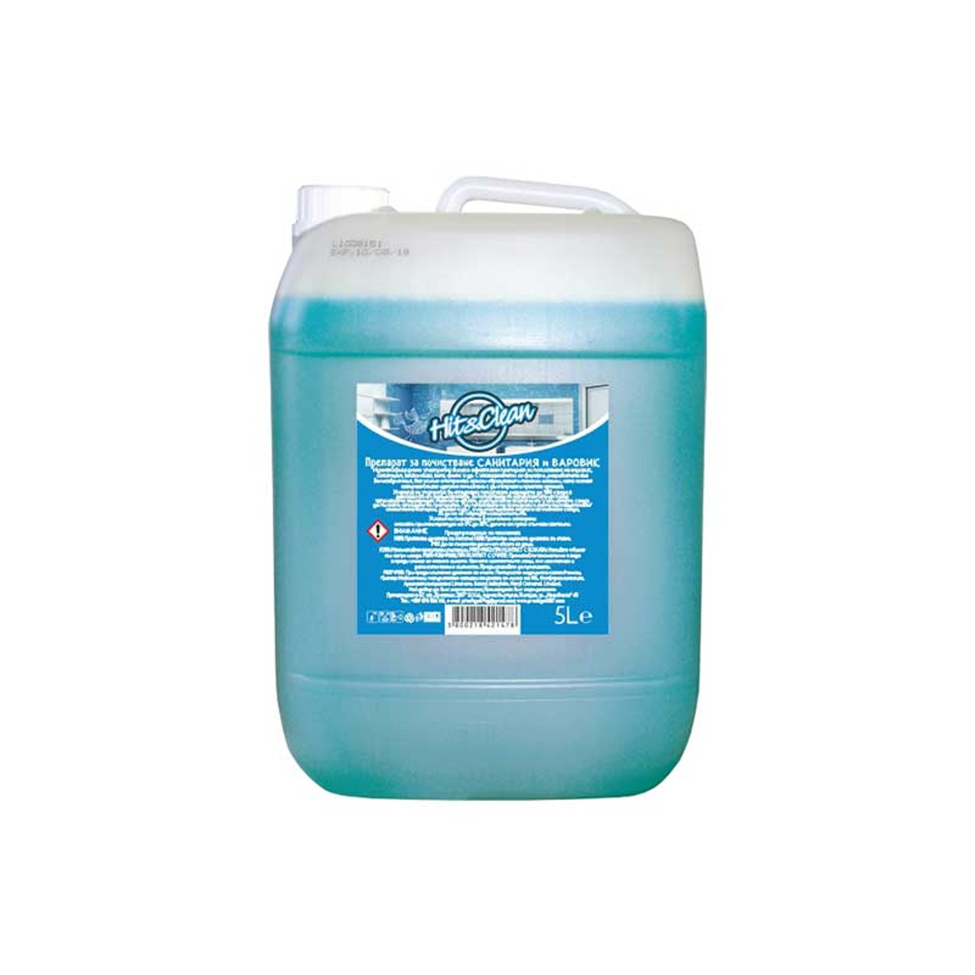 Hit&Clean Препарат за почистване на тоалетна, гел, 5 L