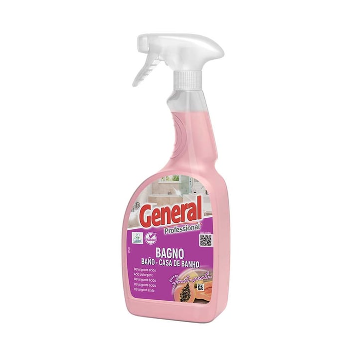 General Препарат за почистване за фаянс и санитария Bagno, 0.75 L