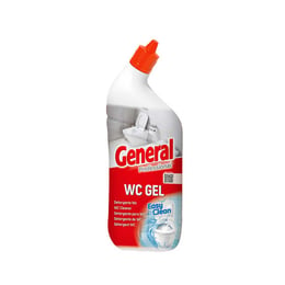 General Препарат за почистване на тоалетни WC Gel, 0.75 L