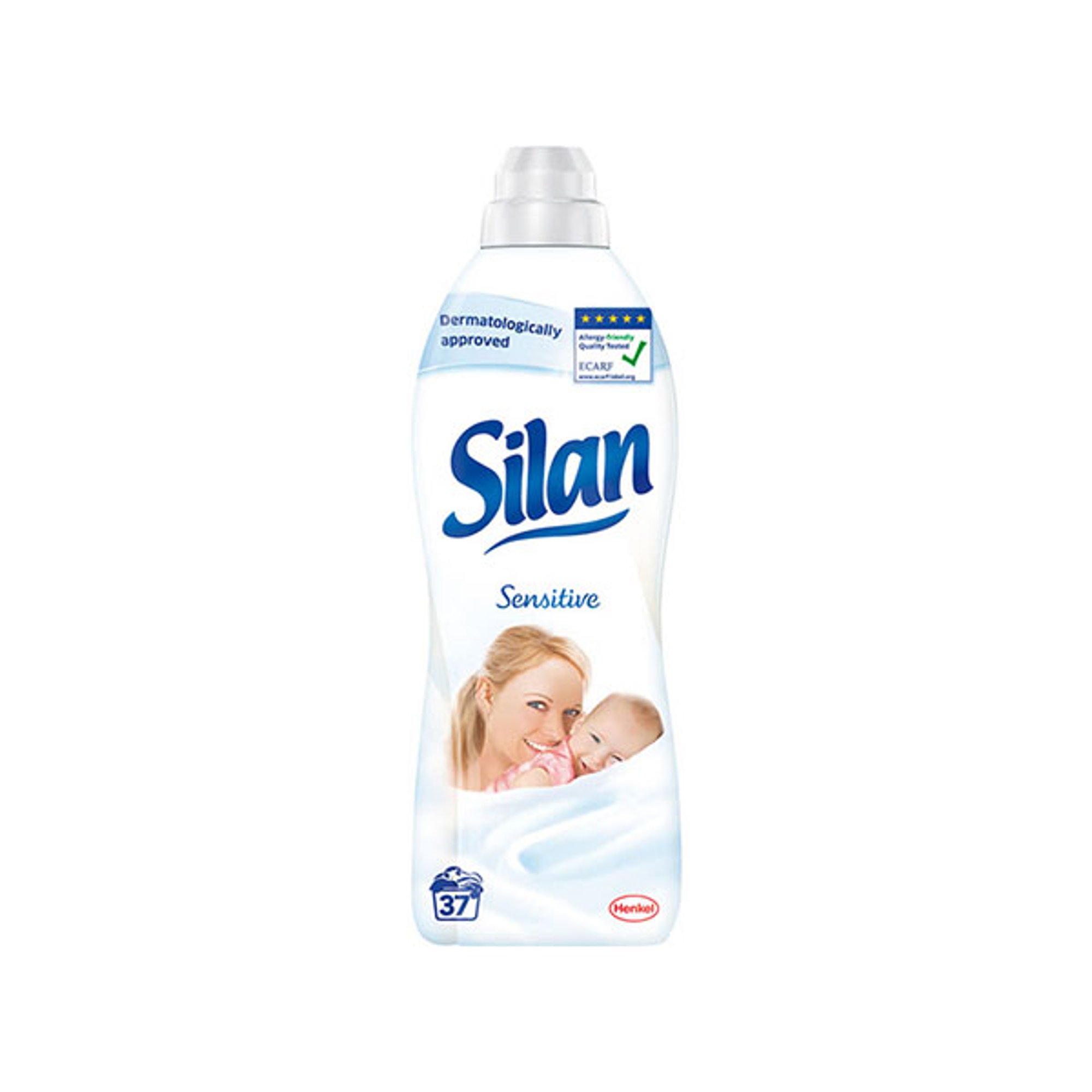 Silan Омекотител Sensitive, за 36 пранета, 880 ml