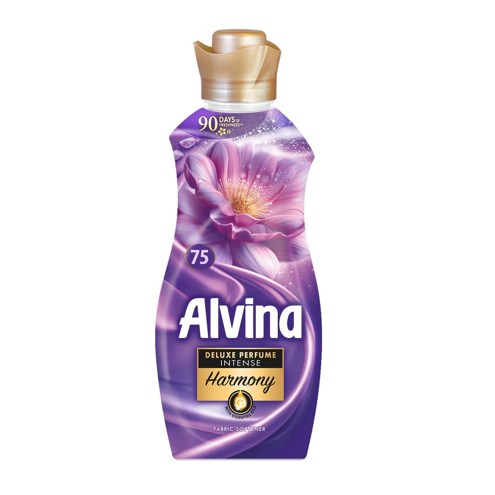 Alvina Омекотител Deluxe Perfume - Harmony Intense, 1.65 L