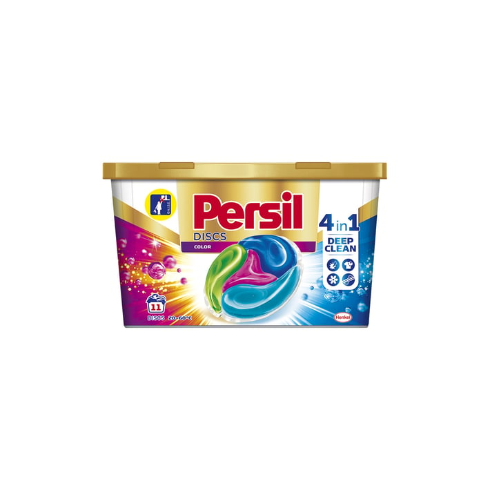 Persil Перилен прапарат Discs, капсули, за цветно пране, за 11 пранета