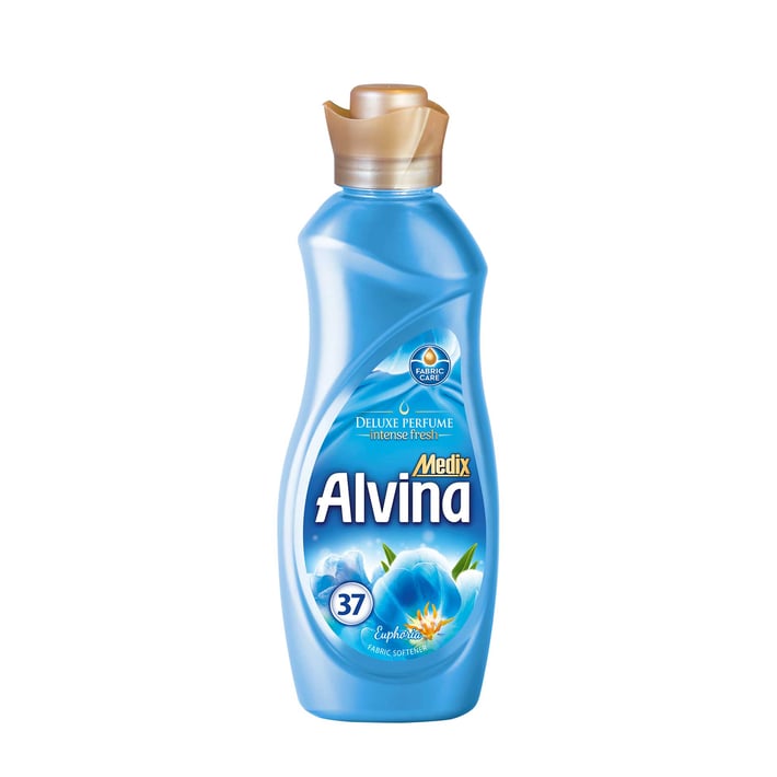 Alvina Омекотител Deluxe Perfume Fresh - Euphoria, 925 ml