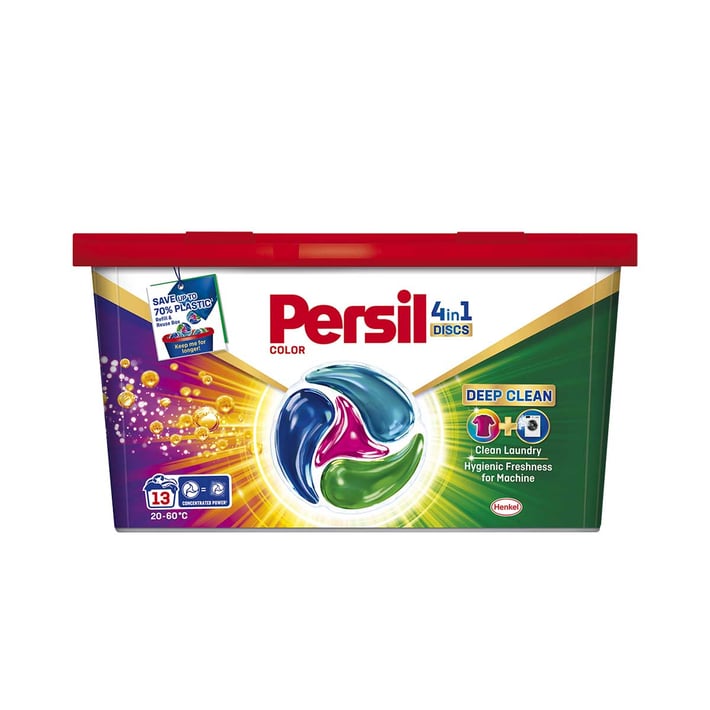 Persil Капсули за цветно пране Discs, за 13 пранета