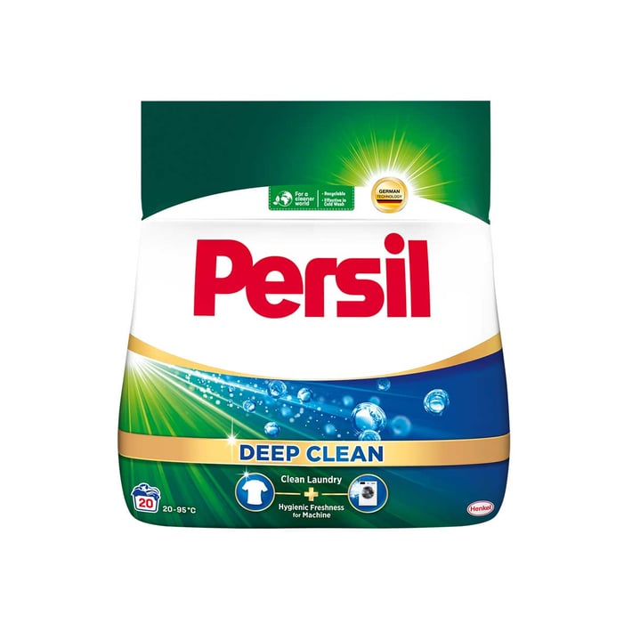 Persil Перилен препарат Universal, прах, за бяло пране, 1.1 kg, за 20 пранета