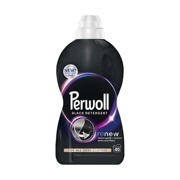 Perwoll Перилен препарат Renew & Repair Black, 2 L, за 40 пранета