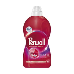 Perwoll Перилен препарат Renew & Repair Color, 2 L, за 40 пранета