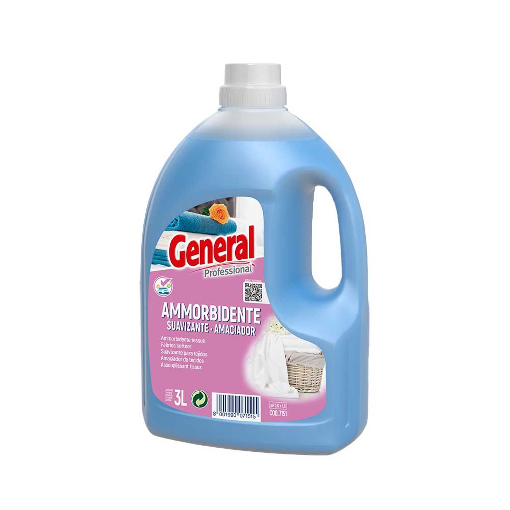 General Омекотител Ammorbidente, 3 L