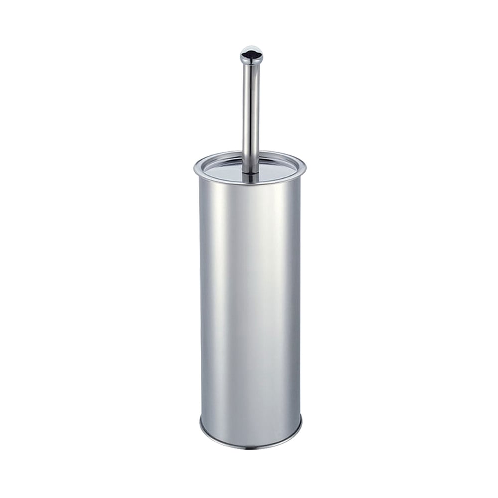 Четка за тоалетна, 9 х 9 х 39 cm, инокс