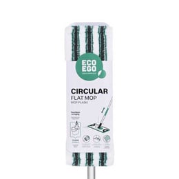 York Моп Eco Ego Circular, 40 х 15 cm, с държач и дръжка, 137 cm