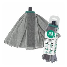 York Моп Eco Ego Rubi, микрофибър, с конусовидна резба