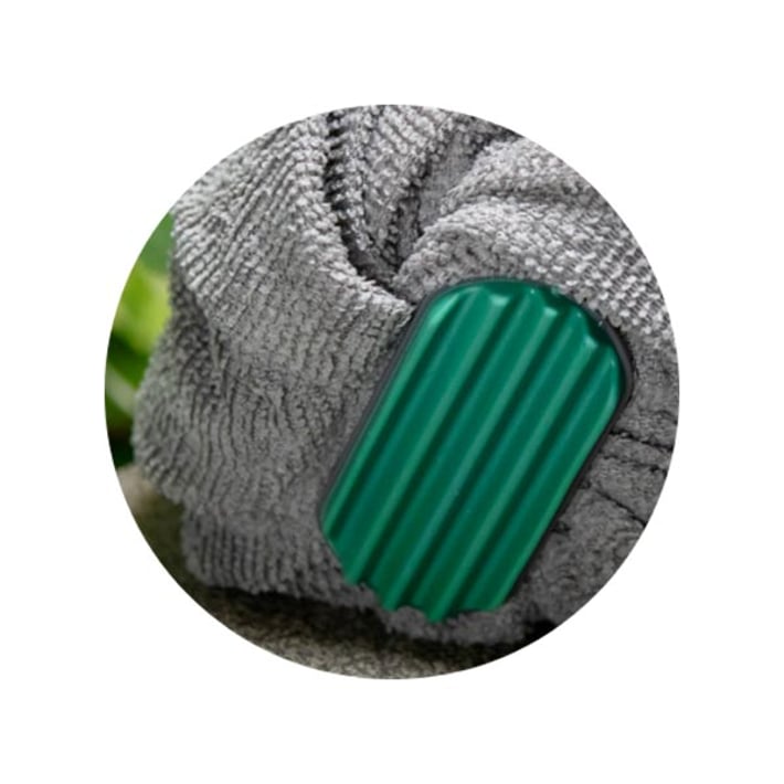 York Моп Eco Ego Rubi, микрофибър, с конусовидна резба